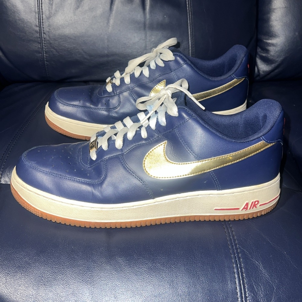 Y2K Urban Streetwear No insoles!! Nike Air Force 1 Men's Sneakers Size 13